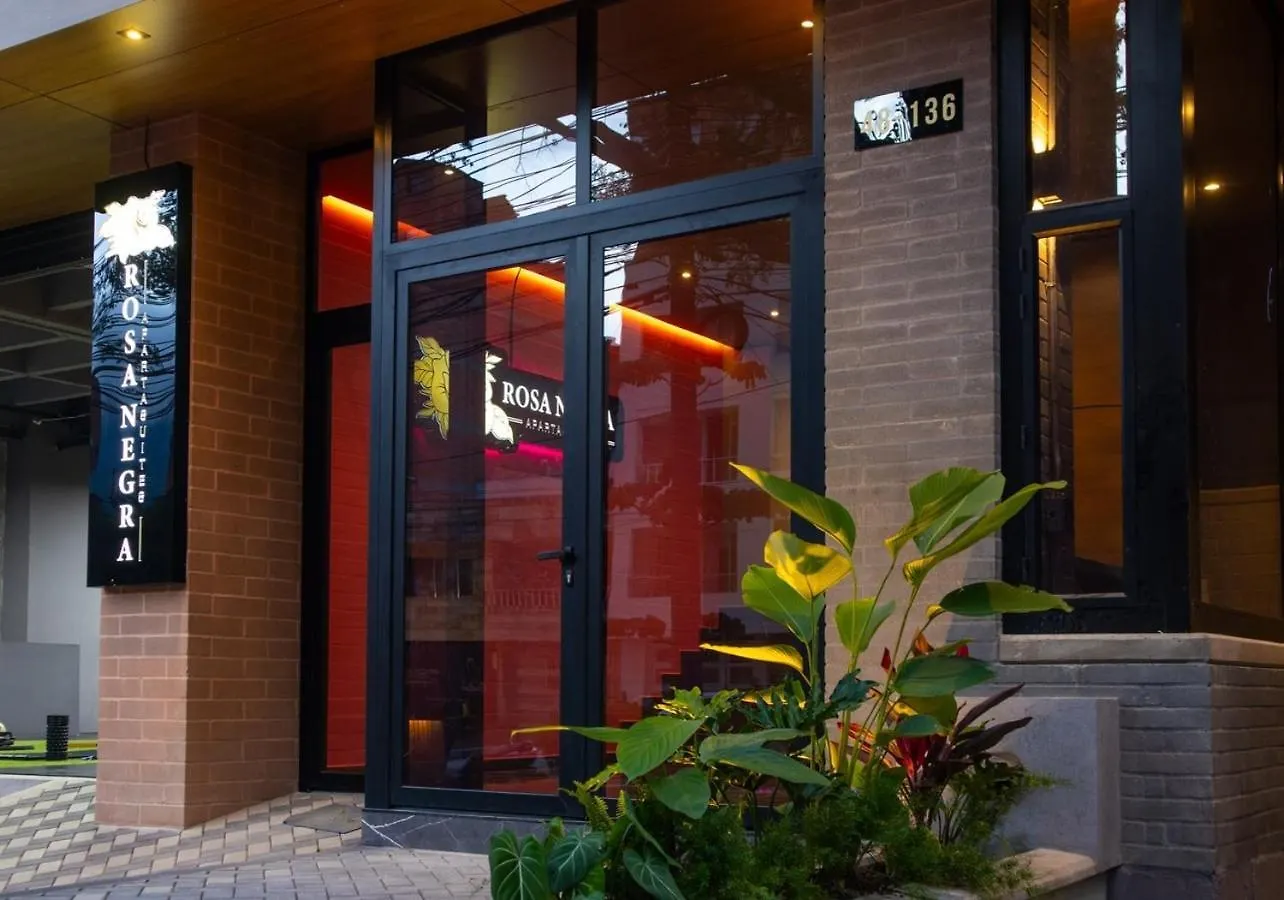 Stadio Aparta Rosa Negra Suite Medellín Appartement