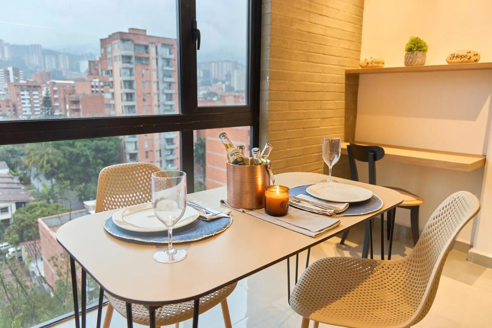 Apartamento Stadio Aparta Rosa Negra Suite Medellín